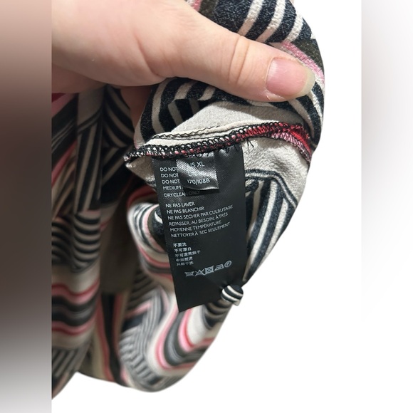 Anthropologie McKenzie mock neck Midi Dress Size XL - Picture 8 of 11